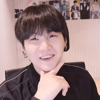 🥺 emoji min yoongi | @mentahaneditkak Telegram sticker 19 of 22