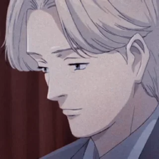 🎇 emoji Johan Liebert Telegram sticker 13 of 20