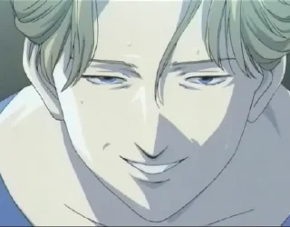 🎇 emoji Johan Liebert Telegram sticker 9 of 20