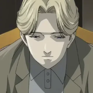 😈 emoji Johan Liebert Telegram sticker 13 of 41