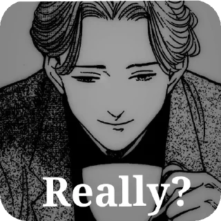 🧠 emoji Johan Liebert Telegram sticker 6 of 16