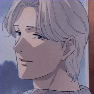 🎇 emoji Johan Liebert Telegram sticker 12 of 20