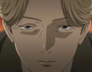 🎇 emoji Johan Liebert Telegram sticker 5 of 20