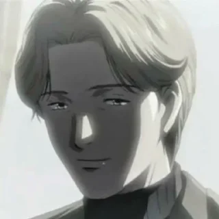 🎇 emoji Johan Liebert Telegram sticker 10 of 20