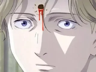 😈 emoji Johan Liebert Telegram sticker 21 of 41