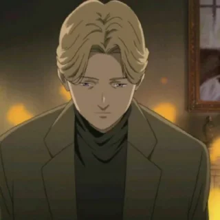 🎇 emoji Johan Liebert Telegram sticker 19 of 20