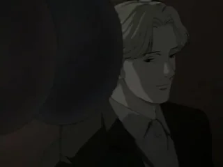 😈 emoji Johan Liebert Telegram sticker 3 of 41