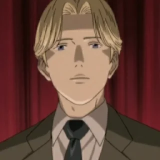 🎇 emoji Johan Liebert Telegram sticker 14 of 20