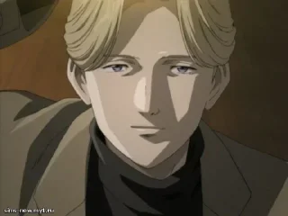 😈 emoji Johan Liebert Telegram sticker 22 of 41