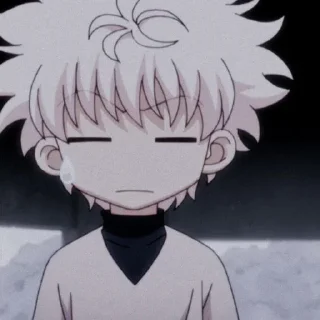 😑 emoji Killua Telegram sticker 12 of 13