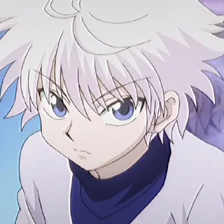 🛹 emoji Killua Telegram sticker 24 of 65
