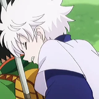 🛹 emoji Killua Telegram sticker 19 of 65