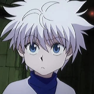 🛹 emoji Killua Telegram sticker 8 of 65