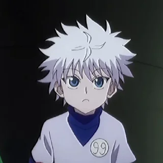 🛹 emoji Killua Telegram sticker 5 of 65