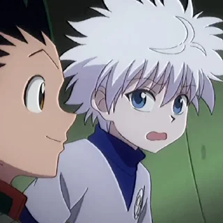 🛹 emoji Killua Telegram sticker 10 of 65