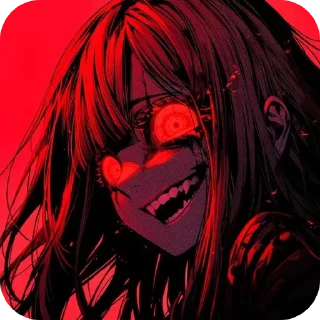 😈 emoji Dark 🕶️ Telegram sticker 13 of 59
