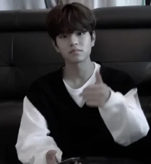 🍿 emoji ⛓ KIM SEUNGMIN @UNKNOWNKIMS Telegram sticker 14 of 33