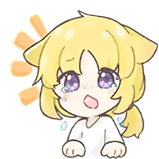 😭 emoji 啵啵小狗341_B站充电表情包+UP主大表情 @Second_Xiaowo , @AfterLeaves Telegram sticker 19 of 23
