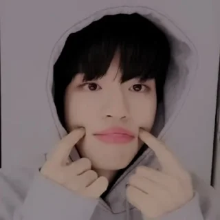 🌁 emoji ⿻ྀ⃕  KIM SEUNGMIN . @FVCK00PRIDE Telegram sticker 7 of 35