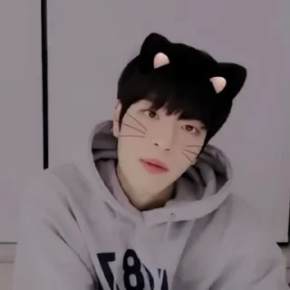 🌁 emoji ⿻ྀ⃕  KIM SEUNGMIN . @FVCK00PRIDE Telegram sticker 5 of 35