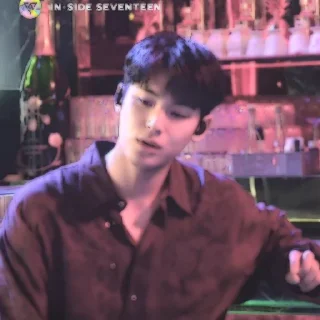 🍳 emoji Mingyu ‘Bittersweet (feat. LeeHi)’ BEHIND @stikersvt Telegram sticker 17 of 29