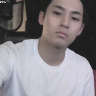 Sticker from Mingyu ‘Bittersweet (feat. LeeHi)’ BEHIND @stikersvt