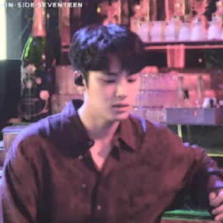 🍳 emoji Mingyu ‘Bittersweet (feat. LeeHi)’ BEHIND @stikersvt Telegram sticker 16 of 29