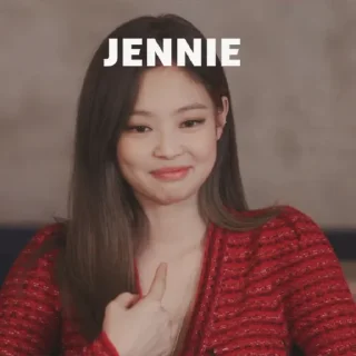 🌸 emoji ❁꫶ཻུ۪۪᭭⃟Jennie Kim ⃟ ཹ | @FVCK00PRIDE Telegram sticker 11 of 40