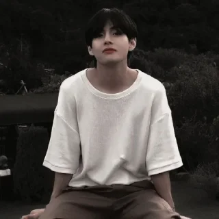 Sticker from ┼ TAEHYUNG V. 2 - @FVCK00PRIDE