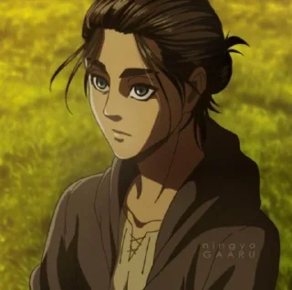 🗡 emoji ༊*·˚ eren yeαger @SEXXIESTANGEL Telegram sticker 17 of 27
