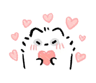 Sticker from @gmoue! Happy happy Raccoon dog & egg
