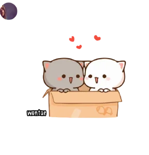 ❤️ emoji Krystal Kang pack @itzz_yuu Telegram sticker 24 of 120
