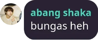 🤙 emoji Abang Shaka singgang Telegram sticker 10 of 20
