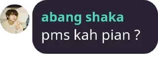 🤙 emoji Abang Shaka singgang Telegram sticker 8 of 20