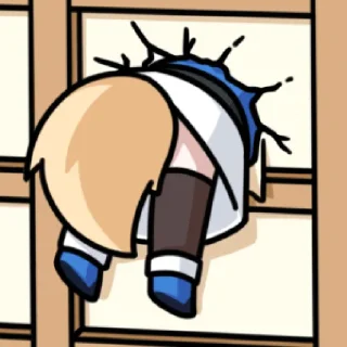😳 emoji 岚风白木 @zhaxia_cn Telegram sticker 10 of 16