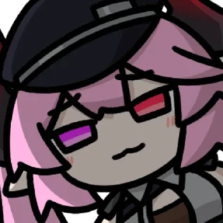 👩 emoji 铃夕 @zhaxia_cn Telegram sticker 7 of 16