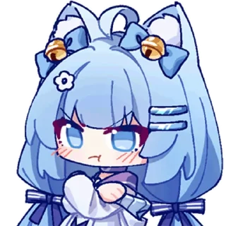 Sticker from 湫铃岚v1 @zhaxia_cn