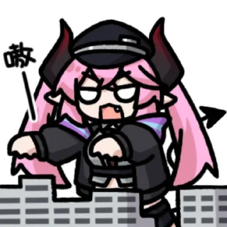 Sticker from 铃夕 @zhaxia_cn