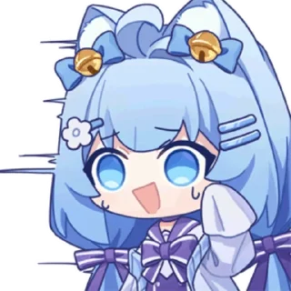 🧼 emoji 湫铃岚v1 @zhaxia_cn Telegram sticker 21 of 48