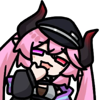 Sticker from 铃夕 @zhaxia_cn