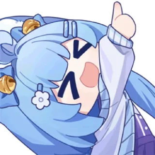👀 emoji 湫铃岚v1 @zhaxia_cn Telegram sticker 20 of 48