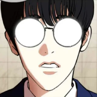 📡 emoji Yoojin Lookism @Youngghhoon Telegram sticker 13 of 30