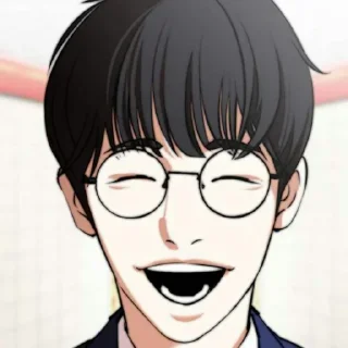 📡 emoji Yoojin Lookism @Youngghhoon Telegram sticker 23 of 30