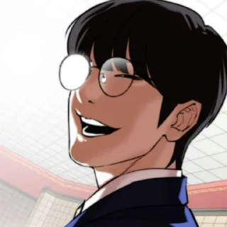 📡 emoji Yoojin Lookism @Youngghhoon Telegram sticker 20 of 30