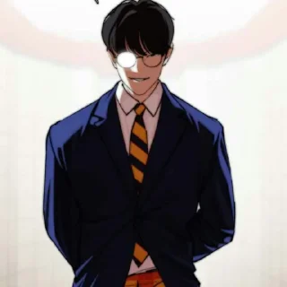 📡 emoji Yoojin Lookism @Youngghhoon Telegram sticker 7 of 30