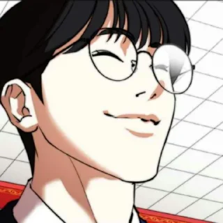 📡 emoji Yoojin Lookism @Youngghhoon Telegram sticker 15 of 30