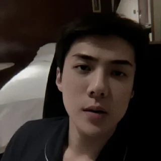 🦅 emoji °· ꒰ sehun ꒱ ·° by @MILKYWCYS Telegram sticker 19 of 25
