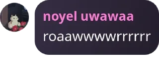 👹 emoji Noyell😵‍💫 Telegram sticker 8 of 11