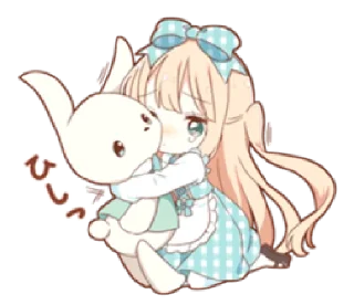 Sticker from ㅤあ  𝐀lice  ⵌ @fckmne