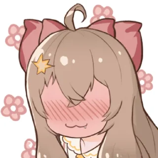 Sticker from 嘉然 by @sparanoid